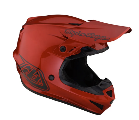 Troy Lee Designs GP Mono Crossikypärä Punainen