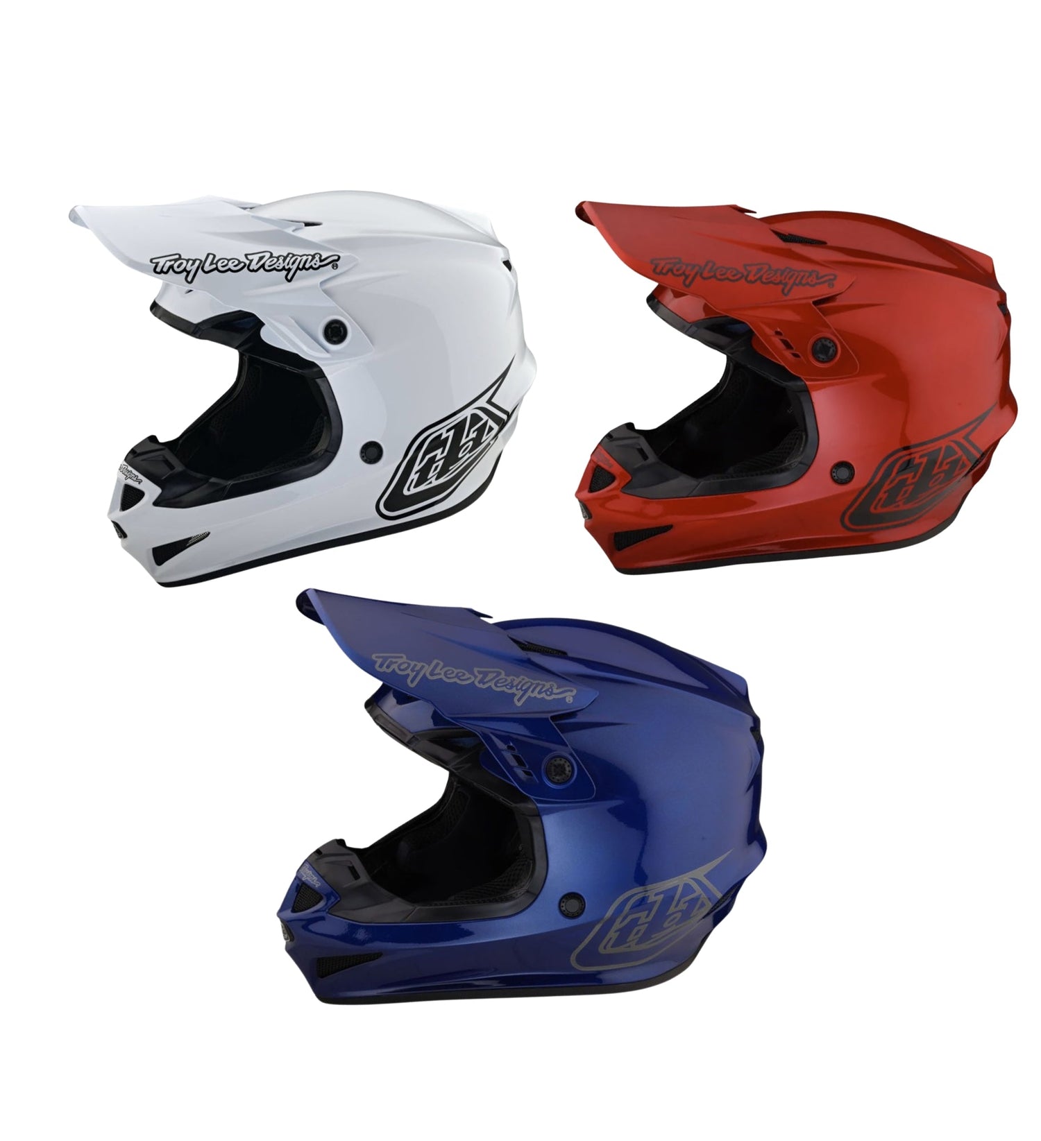 Troy lee designs kypärät