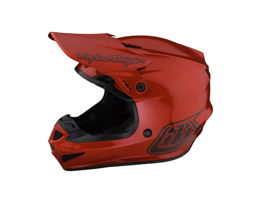 Troy Lee Designs GP Mono Crossikypärä Punainen