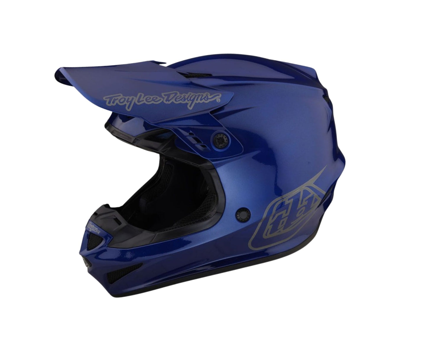 Troy Lee Designs GP Mono Motocross Helmet Blue