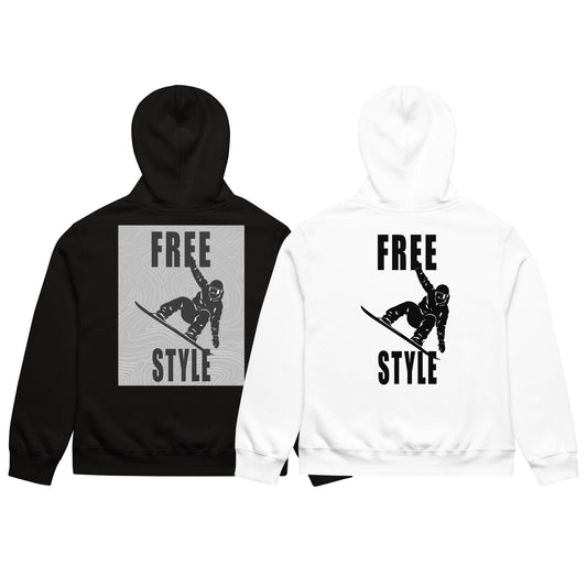 2 Snowboard hoodies bundle